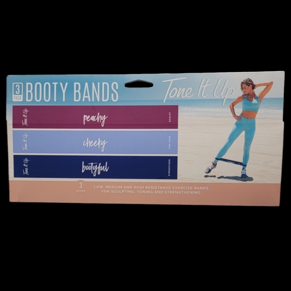 Tone It Up Booty Bands 3-Pack